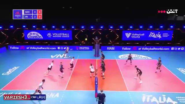 خلاصه بازی ایران 3 و هلند 0