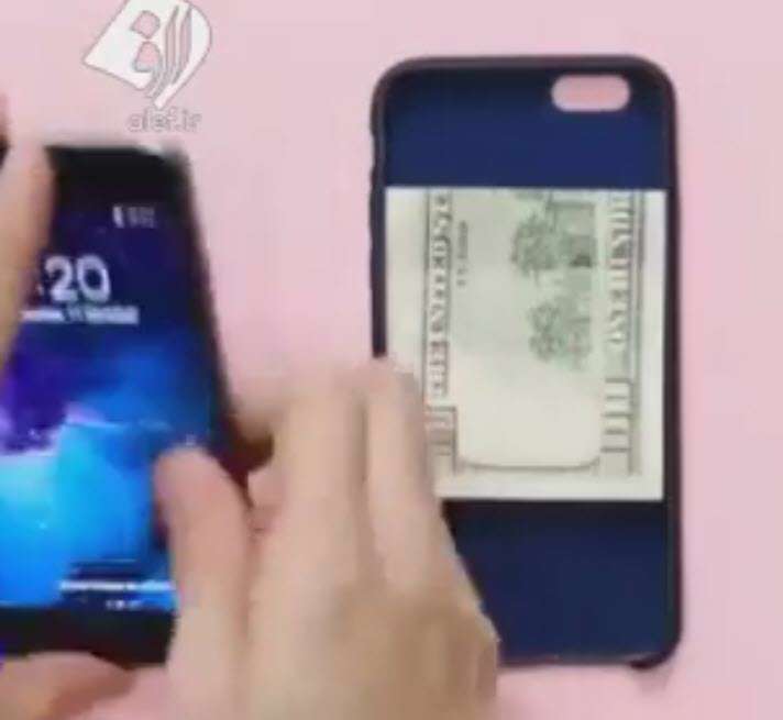 چند ترفند برای پنهان کردن پول