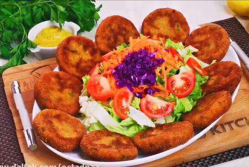 طرز تهیه کوکو سیب زمینی ترکی