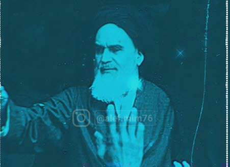 استوری سخنان امام خمینی در مورد کنار زدن غرب زده ها