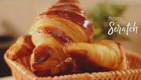 آموزش کامل و مرحله به مرحله طرز تهیه کروسان خانگی