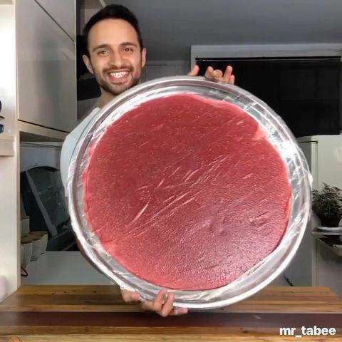 طرز تهیه لواشک آلو ترش