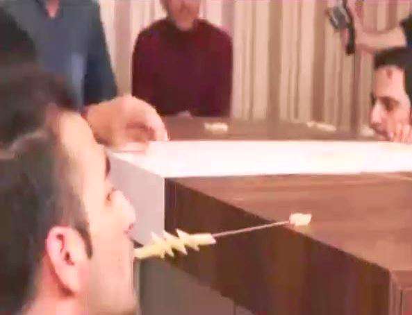 آموزش بازی خانوادگی ماکارونی