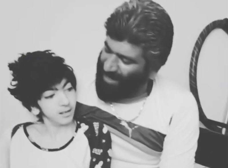 پست اینستاگرام پدری مهربان