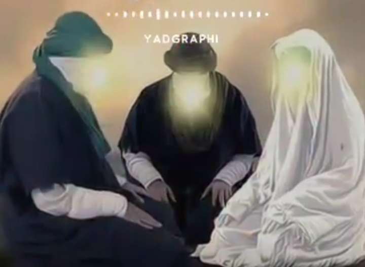 وضعیت واتساپ سرود حامد زمانی برای ازدواج حضرت علی و فاطمه سلام الله