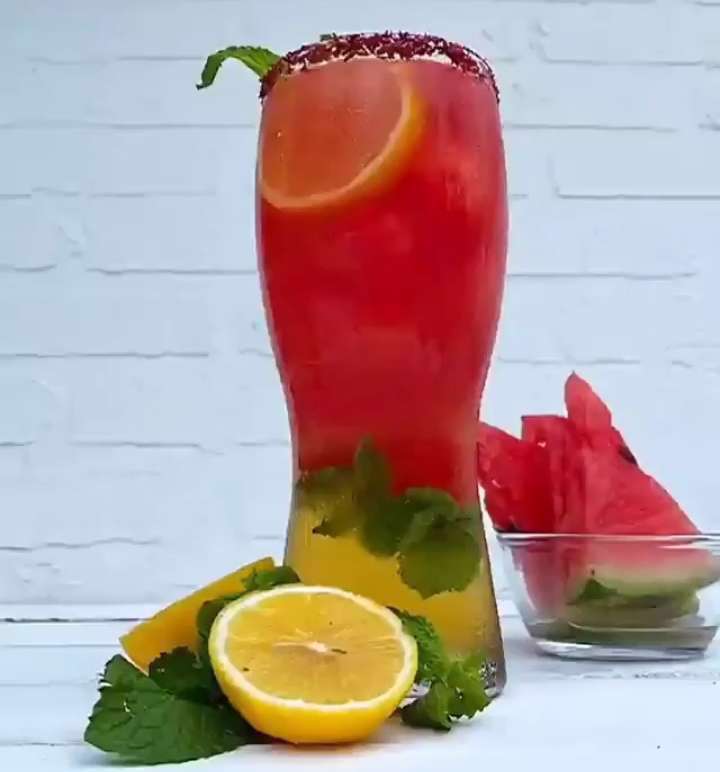 طرز تهیه موهیتوی هندوانه