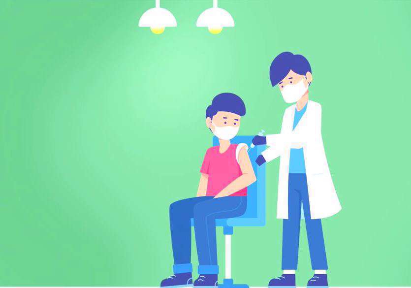 موشن گرافی درباره عوارض تزریق واکسن کرونا