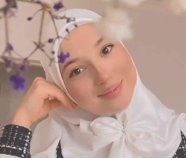 طریقه بستن شال عربی