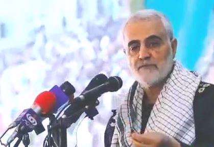 خیانت آمریکا به مردم افغانستان از زبان شهید سلیمانی