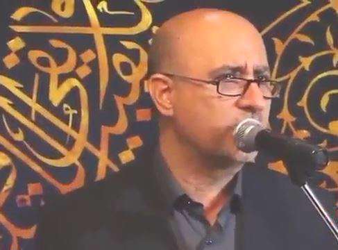 «حسین کوفی پیمان شکن نمی خواهد» شعرخوانی سعید بیابانکی؛ کلیپ استوری