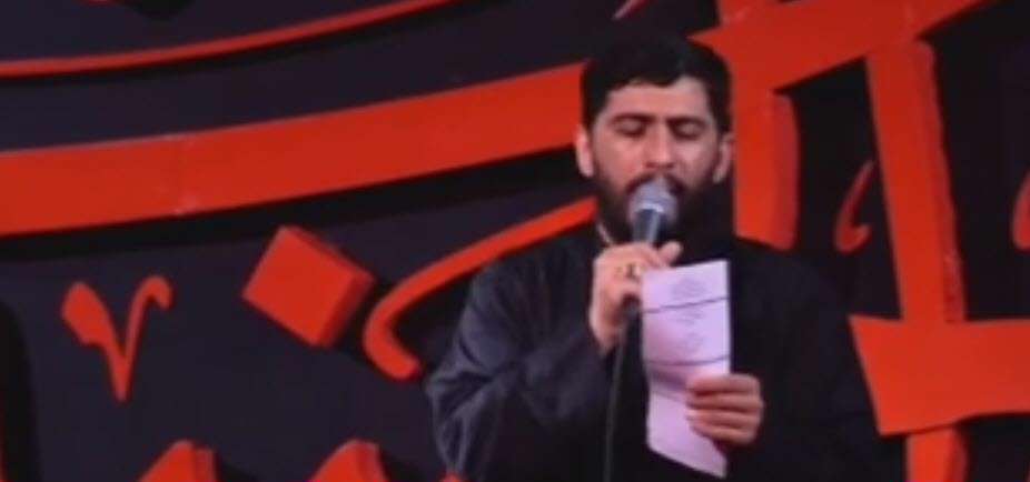 مداحی مسعود پیرایش برای شب پنجم محرم