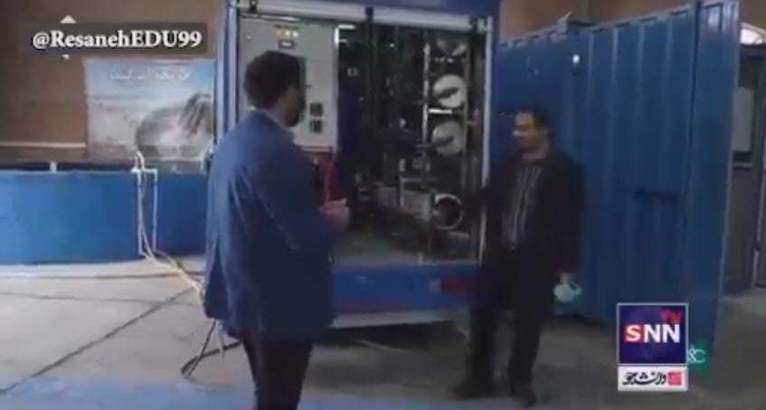 نیسان آبی‌ که با معجزه آب شور و لجن را به آب شرب تبدیل می‌کند!‌