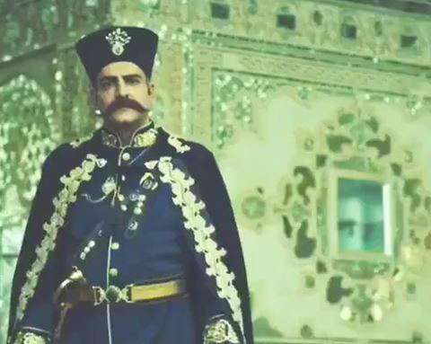 سکانس ترور ناصرالدین شاه در «قبله عالم»