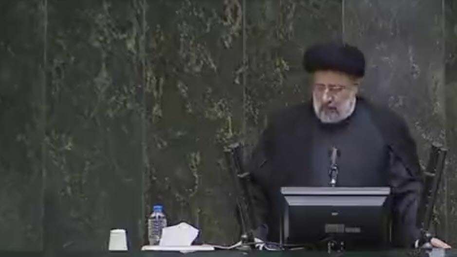 رئیسی از فشار مجلس برای حذف سعید محمد گفت
