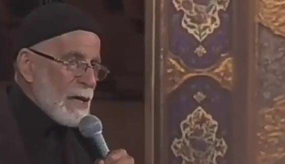 روضه عطش امام حسین علیه السلام؛ استاد سازگار