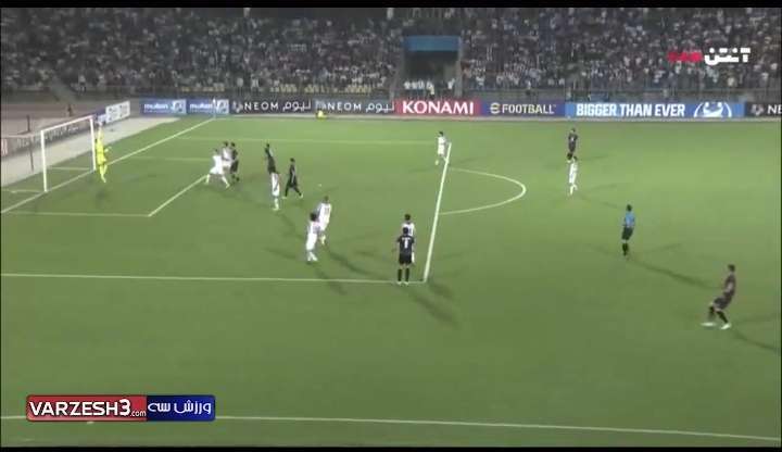 خلاصه بازی پرسپولیس و استقلال تاجیکستان با برتری یک گله پرسپولیس