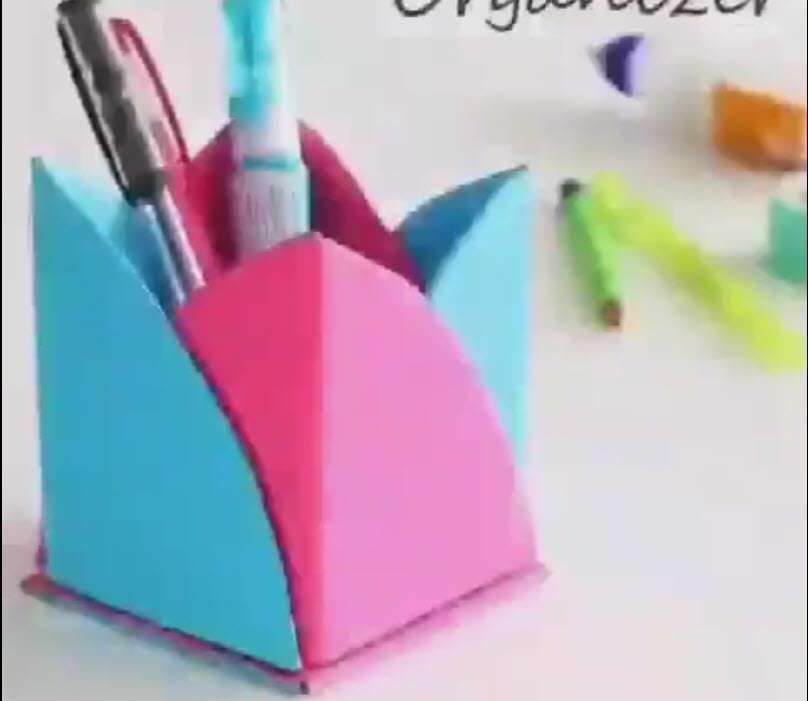 ساخت جامدادی زیبا مخصوص دانش آموزان