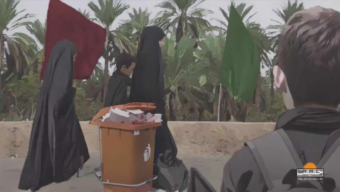 انیمیشن کوتاه و آموزنده دشمن زباله ها
