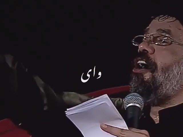 ویدیو تکست مداحی محمود کریمی؛ با این روضه ها میریم کربلا