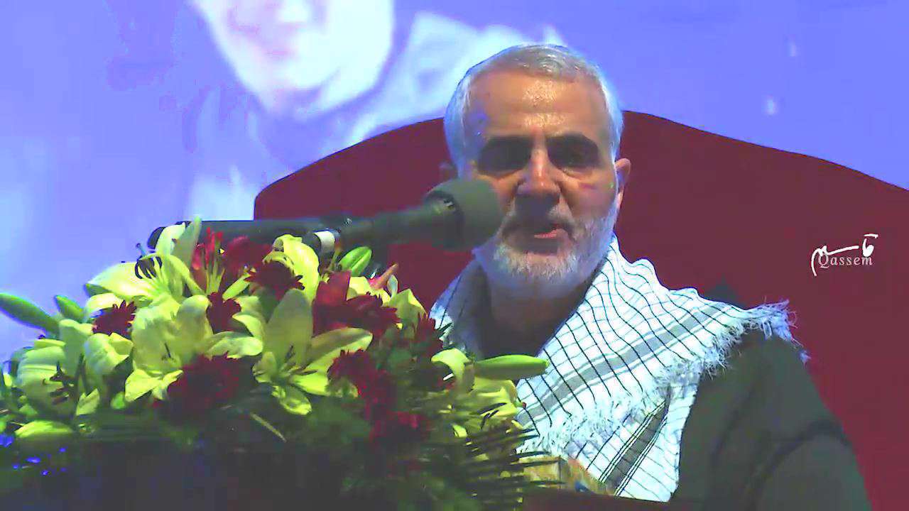 کلیپ صحبت سردار سلیمانی درباره اشغال افغانستان