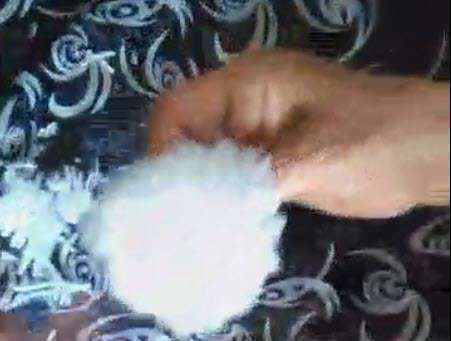 آموزش بافتنی؛ ساخت منگوله
