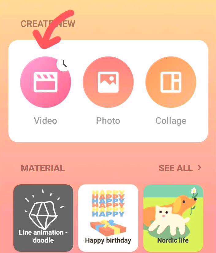 آموزش ساخت کلیپ استاپ موشن با اینشات inshot