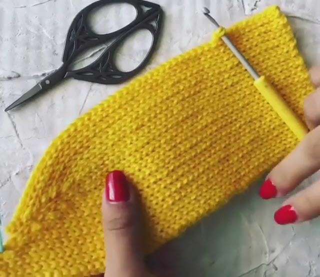 آموزش قلاب بافی؛ بافت ساده و کاربردی