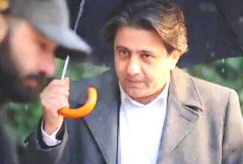 کلیپ عاشقانه از شعرخوانی افشین یداللهی