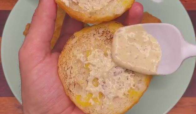 طرز تهیه ساندویچ کریسپی؛ مهرداد شفیعی