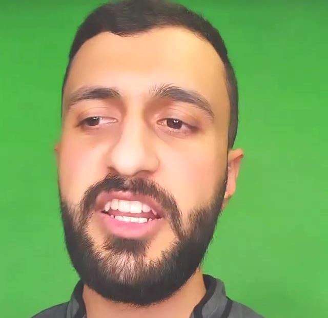 استوری خنده دار مهدی داب درباره پاییز