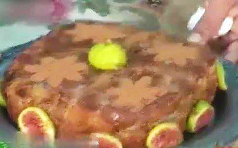 طرز تهیه کیک انجیر در برنامه خانه محبت