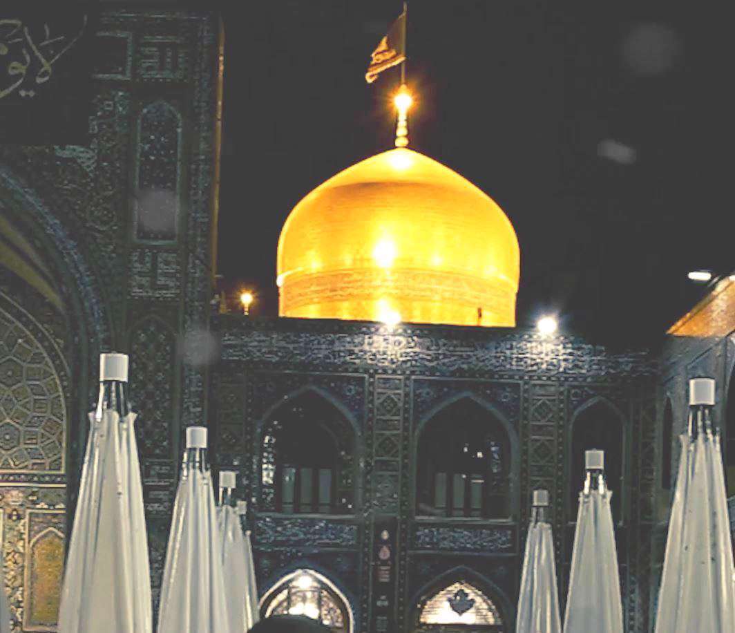 کلیپ گدای بد حسین خلجی درباره امام رضا برای وضعیت واتساپ