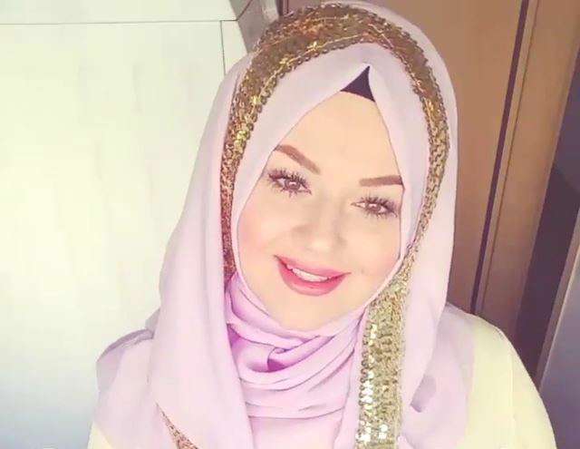 کلیپ آموزش بستن روسری حریر با حجاب