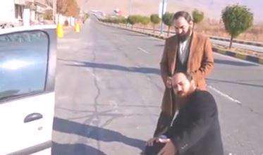 بازسازی صحنه شهادت شهید فخری زاده  مستند «ماجرای نیمروز» در برنامه ثریا