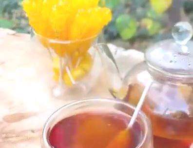 طرز تهیه «دمنوش به و سیب»