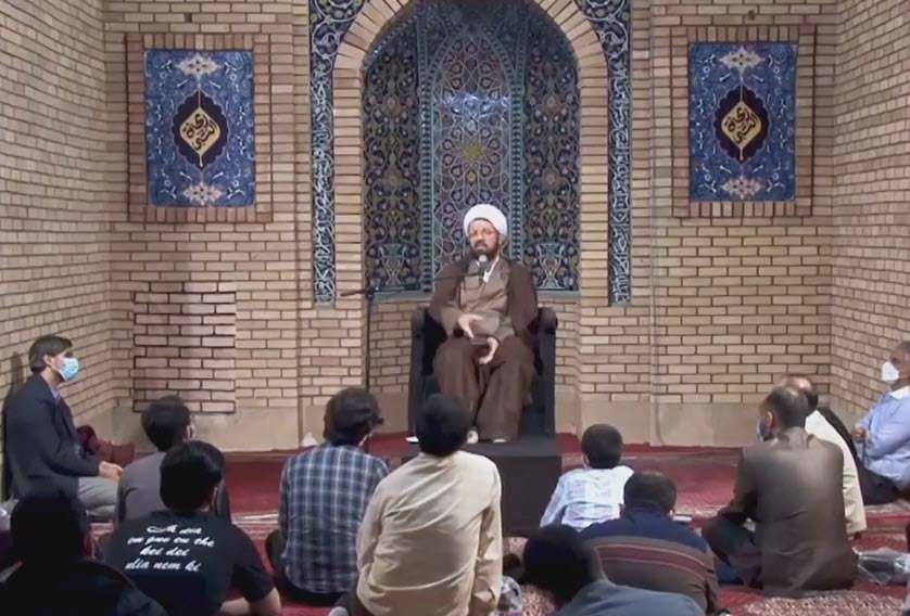 عالم در تسبیح خدا؛ استاد عالی