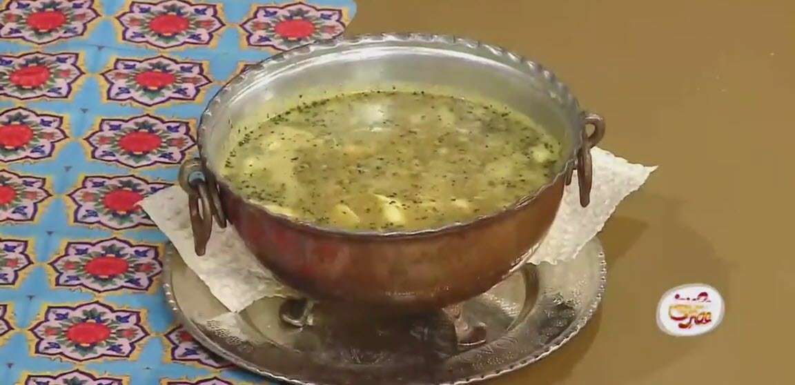طرز پخت اشکنه؛ فاطمه بهجویان