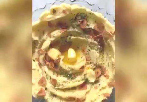 طرز تهیه «پوره سیب زمینی» مزه دار فرنگی