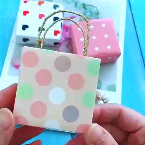 آموزش کاردستی پاکت کادو