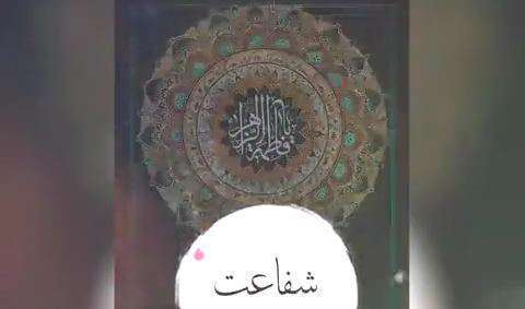 شفاعت حضرت فاطمه (س)؛ استاد عالی