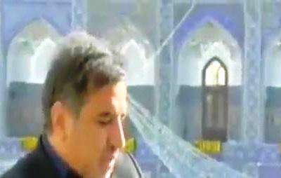 خاطره‌ زنده‌ یاد علی سلیمانی از امام رضا (ع)