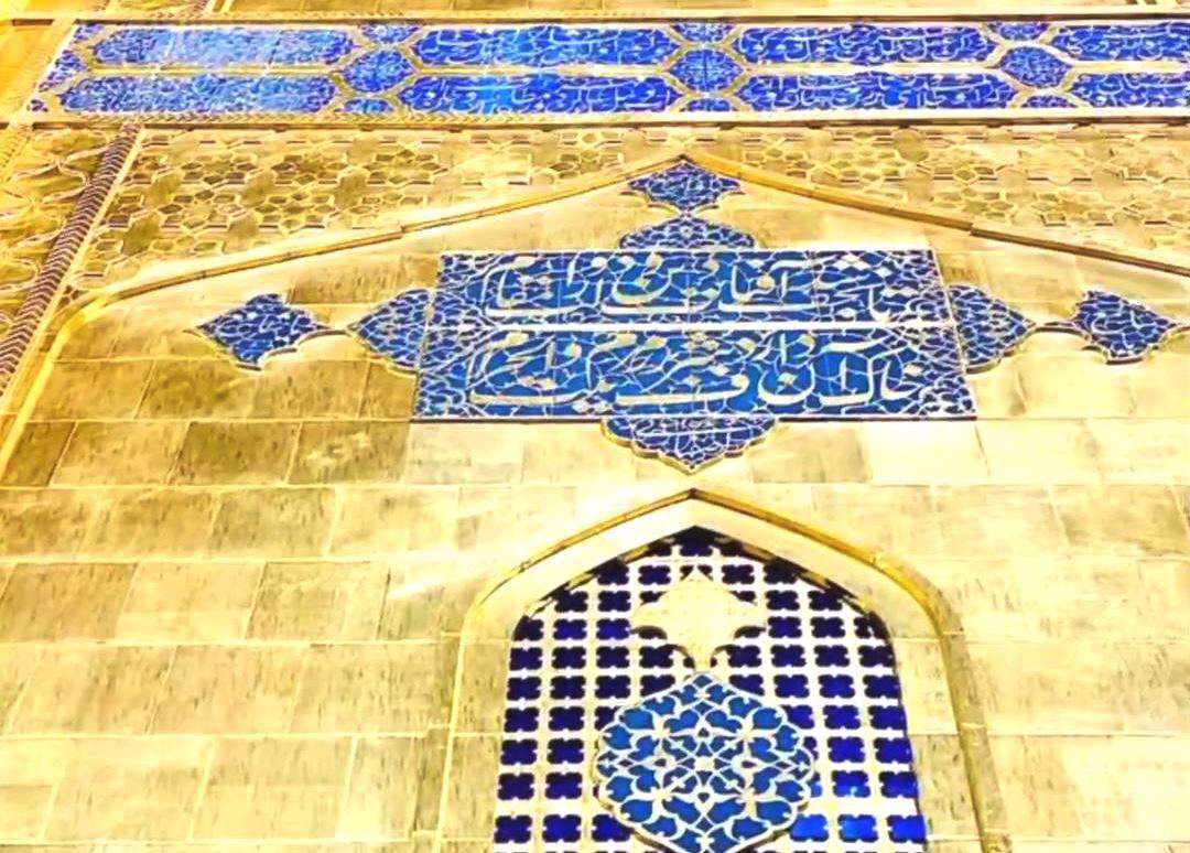 استوری «بنگر چه بارگاهی دارد» محمود کریمی