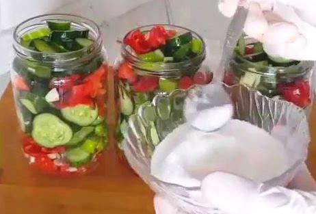 طرز تهیه ترشی خیار
