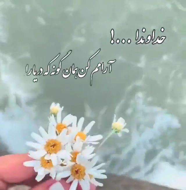 خدای آرامم کن؛ استوری کلیپ