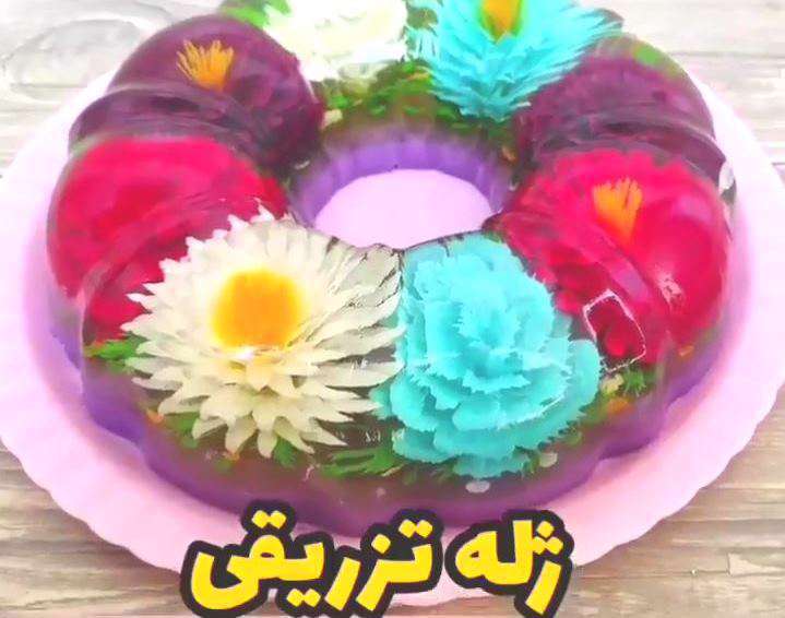 آموزش ژله تزریقی برای روز مادر