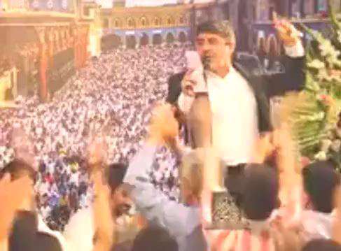 مولودی خوانی ولادت امام جواد (ع) و علی اصغر (ع) توسط حاج محمد طاهری