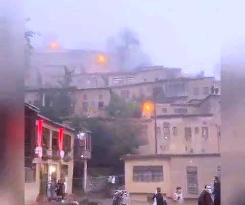 نمایی زیبا و رویایی از شهر ماسوله