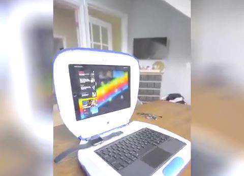 تبدیل iBook قدیمی اپل به کیسی کاربردی برای آیپد
