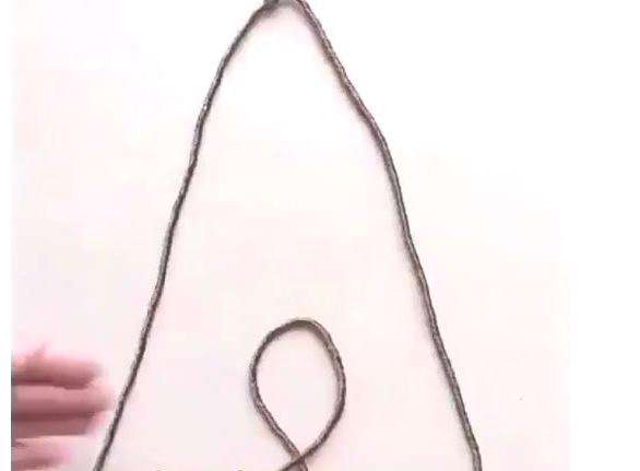 آموزش گره آویزی گلدان