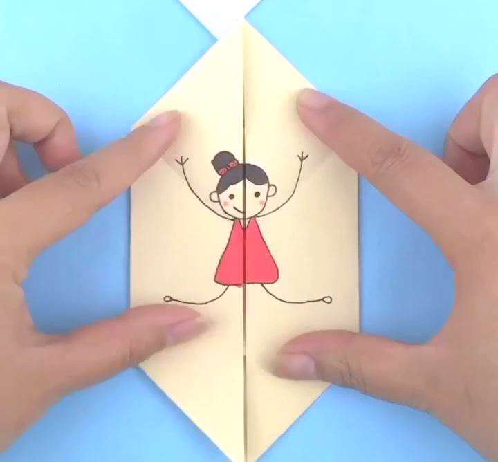 آموزشی کاردستی بازی کاغذی